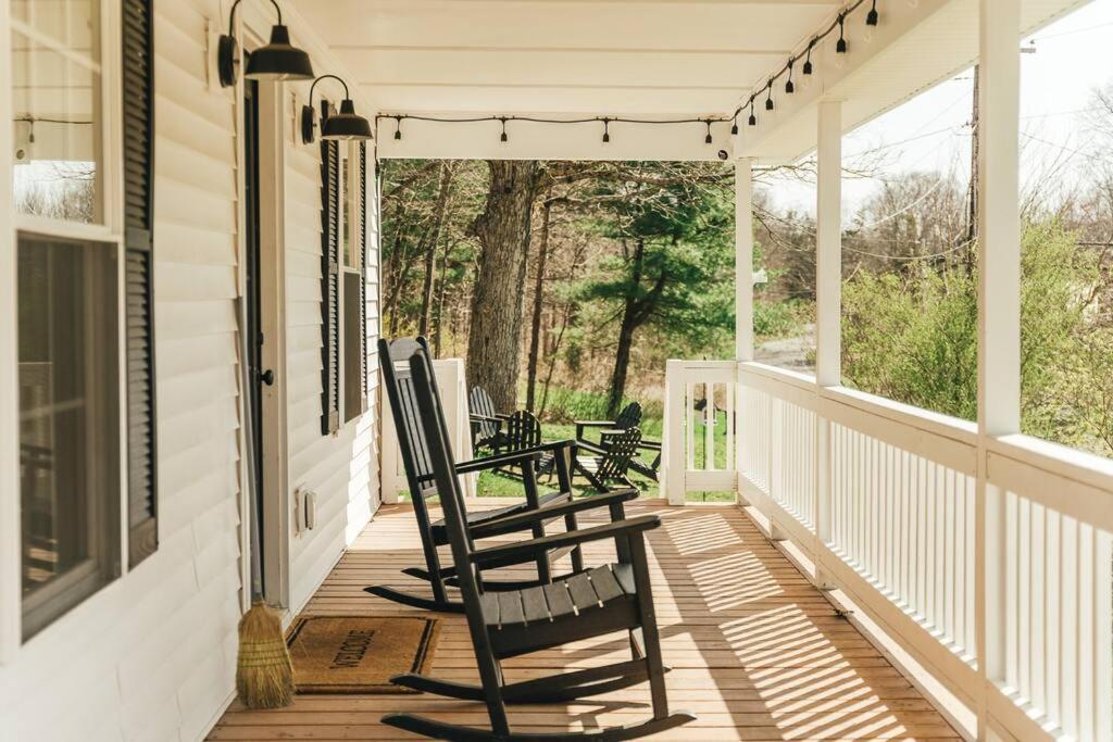 Cozy Cottage, Hot Tub, Fire Pit, 15Min To Hudson And Hiking Catskill Eksteriør bilde